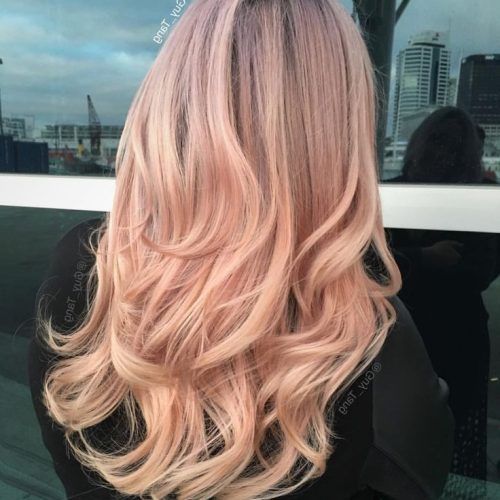 Rosewood Blonde Waves Hairstyles (Photo 15 of 20)