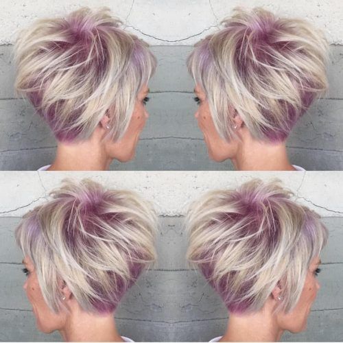 Sassy Silver Pixie Blonde Hairstyles (Photo 11 of 20)