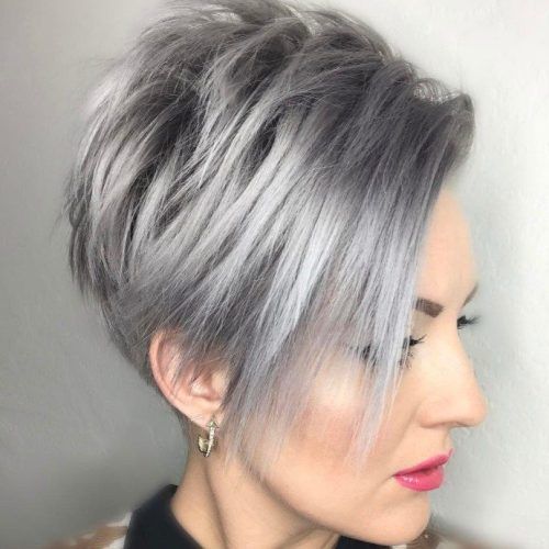 Sculptured Long Top Short Sides Pixie Hairstyles (Photo 15 of 20)