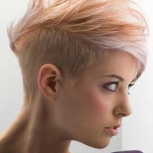 Shaved Pixie Haircuts (Photo 20 of 20)