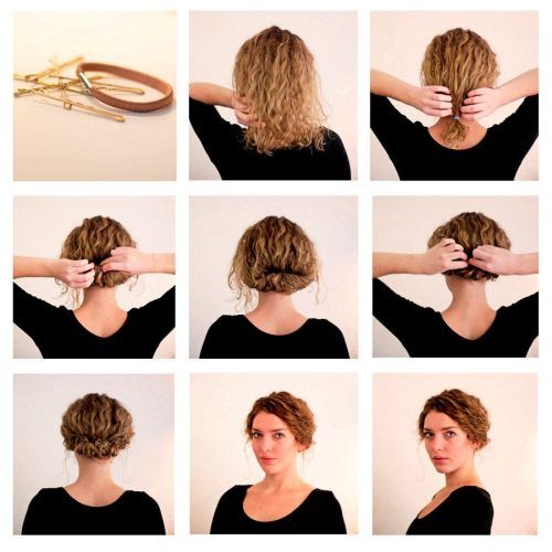 Short And Sweet Hairstyles For Wedding (Photo 2 of 20)