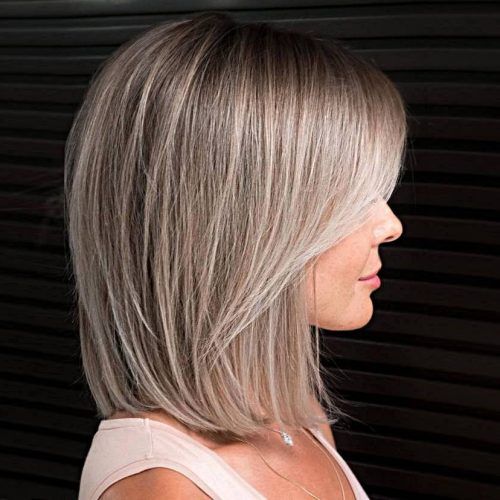 Shoulder Length Straight Haircuts (Photo 3 of 20)