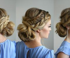 2024 Popular Stacked Buns Updo Hairstyles