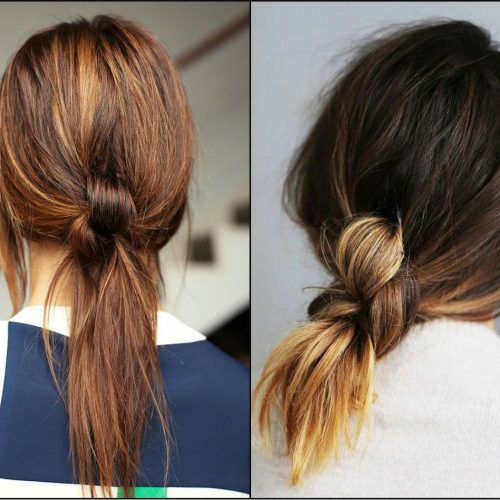 Strict Ponytail Hairstyles (Photo 14 of 20)