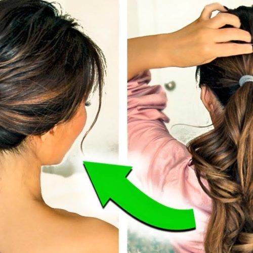 Tie It Up Updo Hairstyles (Photo 1 of 20)