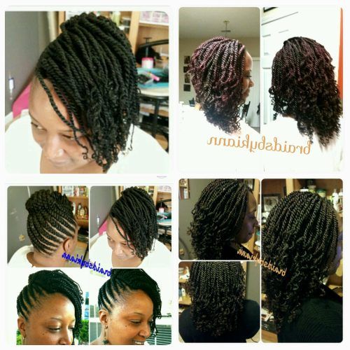 Twisted And Braided Mohawk Hairstyles (Photo 13 of 20)