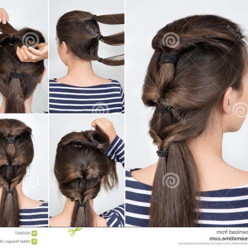 Twisted Pony Hairstyles (Photo 18 of 20)
