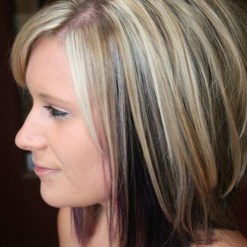 Two Tone Long Hairstyles (Photo 8 of 15)