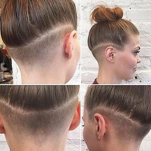 Undercut Long Hairstyles For Women (Photo 8 of 20)