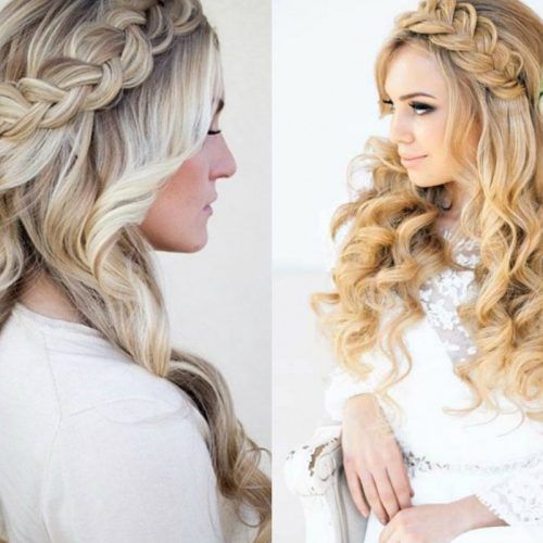 Up And Down Wedding Hairstyles (Photo 2 of 15)