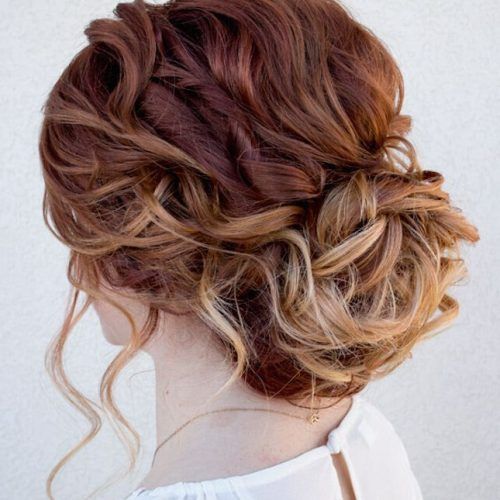 Wavy Updos Hairstyles For Medium Length Hair (Photo 2 of 20)