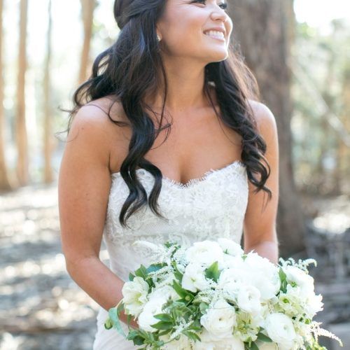 Wedding Hairstyles For A Strapless Dress (Photo 15 of 15)