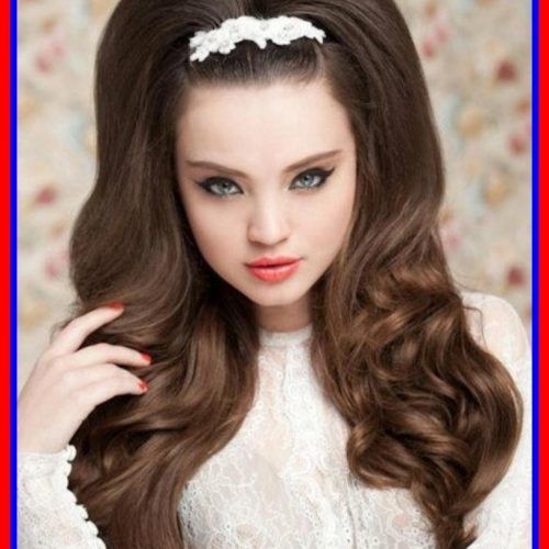 Wedding Hairstyles For Down Straight Hair (Photo 14 of 15)