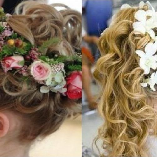 Wedding Hairstyles For Kids (Photo 3 of 15)