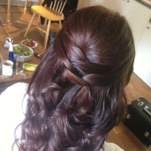 Wedding Hairstyles For Long Straight Hair (Photo 9 of 15)
