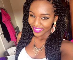 15 Collection of Zambian Braided Hairstyles