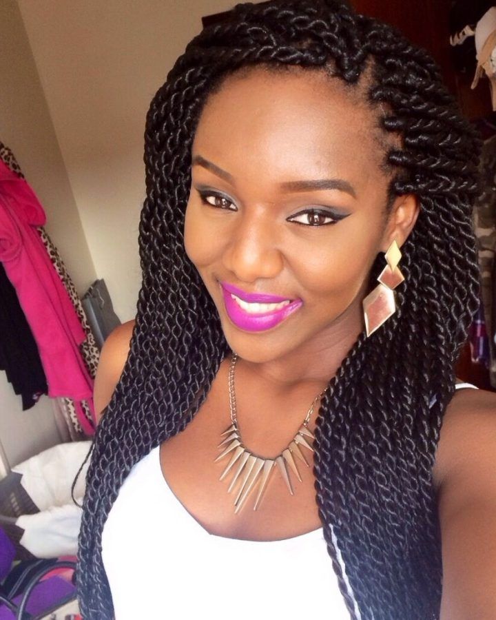 15 Collection of Zambian Braided Hairstyles