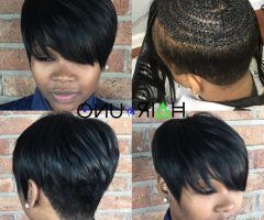 20 Ideas of Pixie Haircuts with Weave