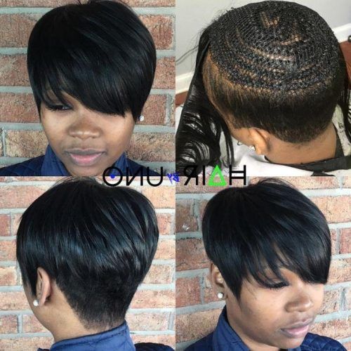 Pixie Haircuts With Weave (Photo 1 of 20)