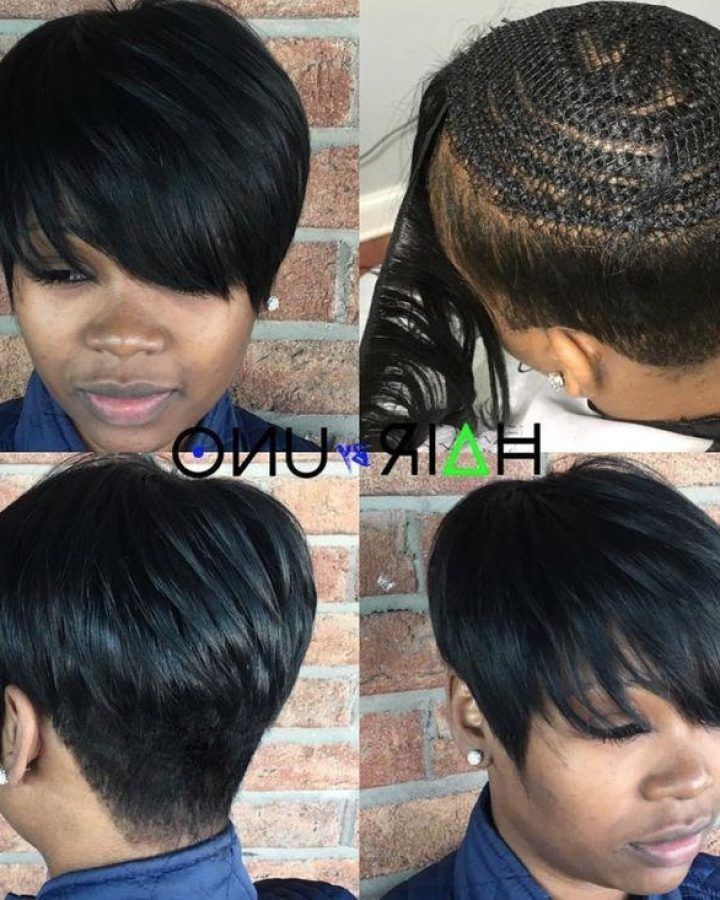 20 Ideas of Pixie Haircuts with Weave
