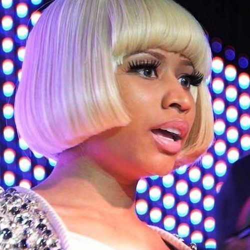 Nicki Minaj Short Haircuts (Photo 2 of 20)