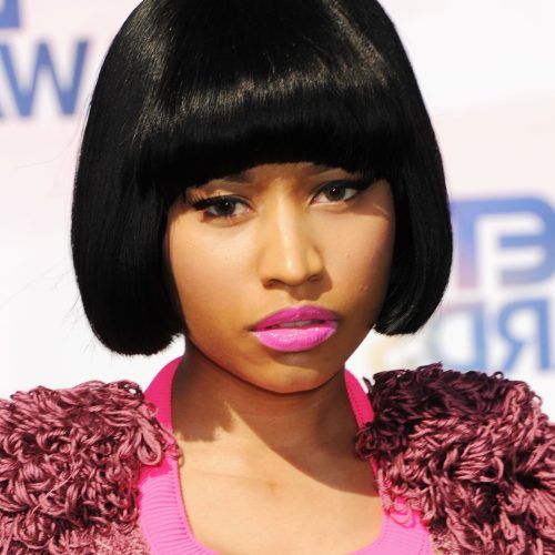 Nicki Minaj Medium Haircuts (Photo 3 of 20)