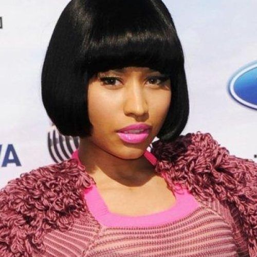 Nicki Minaj Short Haircuts (Photo 15 of 20)