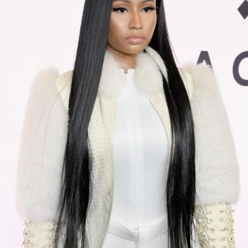 Nicki Minaj Long Hairstyles (Photo 2 of 15)