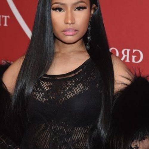 Nicki Minaj Long Hairstyles (Photo 8 of 15)