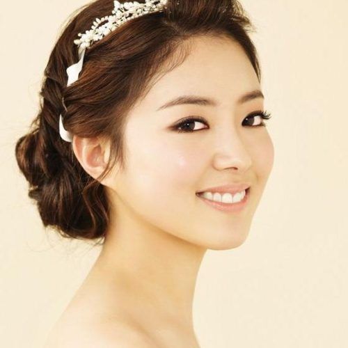 Korean Hairstyles For Wedding (Photo 2 of 20)