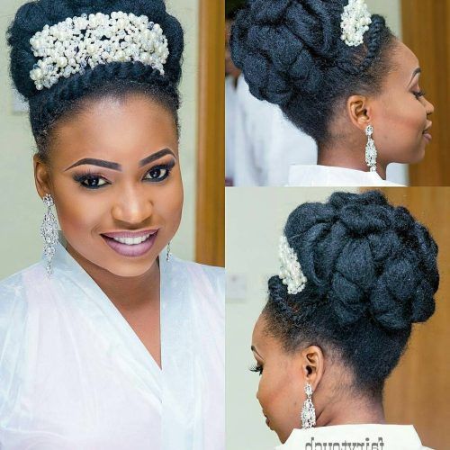 Nigerian Wedding Hairstyles For Bridesmaids (Photo 5 of 15)
