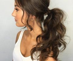 20 Best Bouffant Ponytail Hairstyles for Long Hair