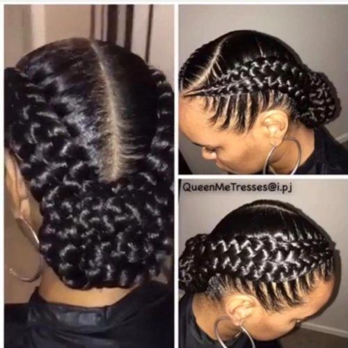 Curved Goddess Braids Hairstyles (Photo 9 of 20)