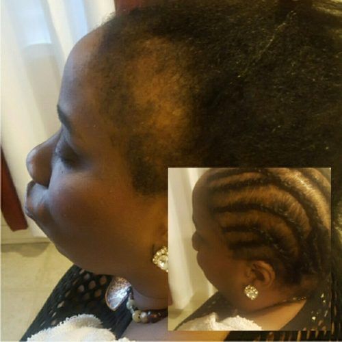 Braided Hairstyles Without Edges (Photo 6 of 15)