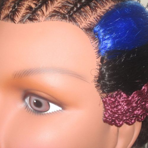 Stitched Thread Ponytail Hairstyles (Photo 17 of 20)