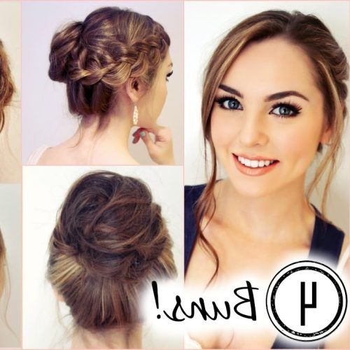 Messy Updo Hairstyles For Prom (Photo 12 of 15)