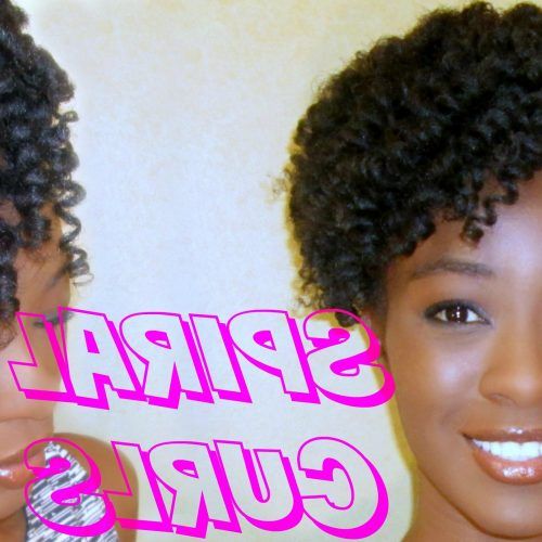 Spiral Curl Updo Hairstyles (Photo 7 of 15)