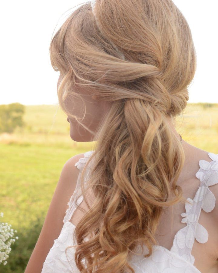 2024 Latest Twisted Side Updo Hairstyles for Wedding