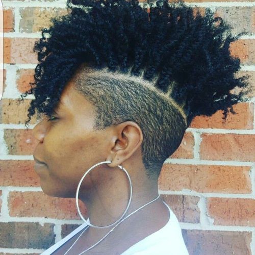 Shaved Short Hair Mohawk Hairstyles (Photo 10 of 20)