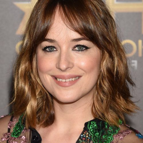 Medium Haircuts With Bangs For Oval Faces (Photo 11 of 20)