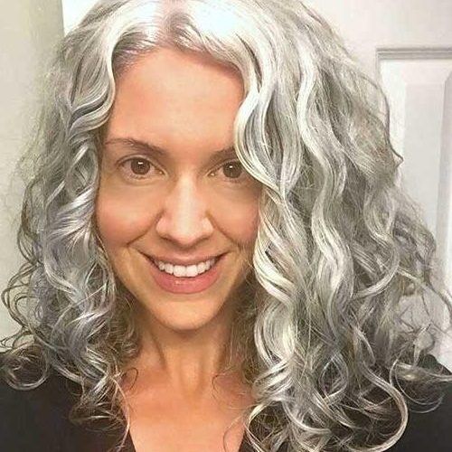 Hair Styles For Older Women With Long Hair (Photo 10 of 15)