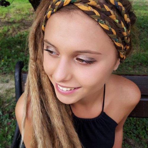 Braided Headwrap Hairstyles (Photo 16 of 20)