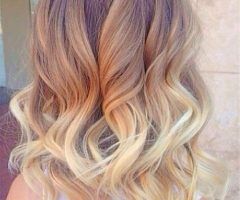 20 Inspirations Shoulder-length Ombre Blonde Hairstyles