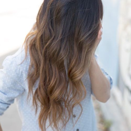 Subtle Brown Blonde Ombre Hairstyles (Photo 16 of 20)