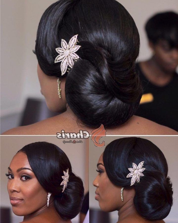15 Ideas of Updo Hairstyles for Weddings Black Hair