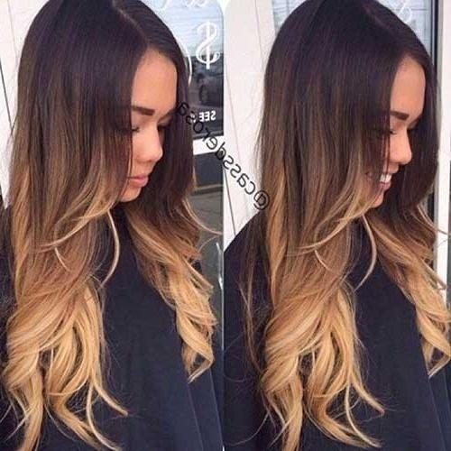 Ombre Long Hairstyles (Photo 8 of 15)