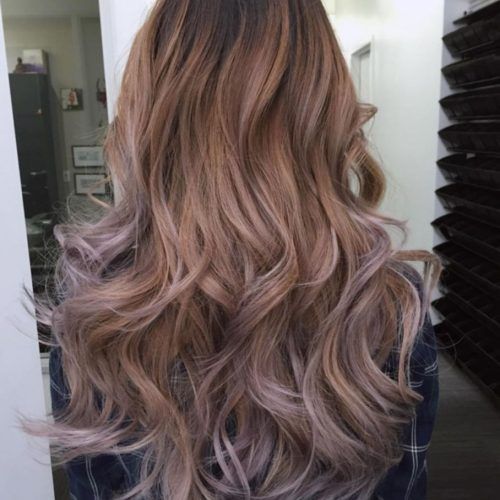 Long Voluminous Ombre Hairstyles With Layers (Photo 1 of 20)