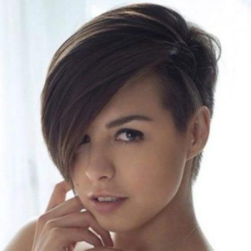 One Sided Short Hairstyles (Photo 4 of 20)