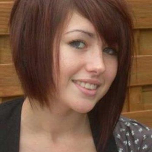 One Sided Short Hairstyles (Photo 16 of 20)
