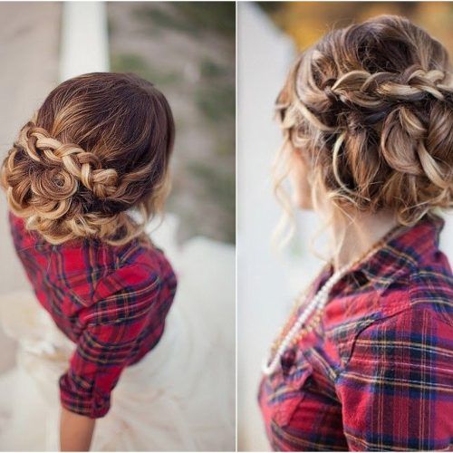 Country Wedding Hairstyles For Bridesmaids (Photo 6 of 15)